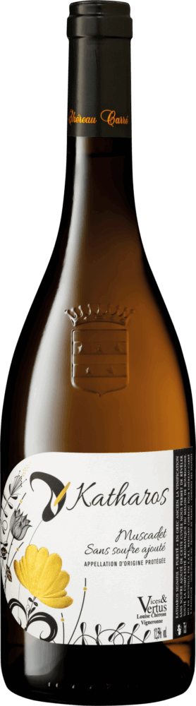 Chéreau Carré Katharos Muscadet  Sans Soufre Ajouté Vices & Vertus 2022  0.75 L Flasche