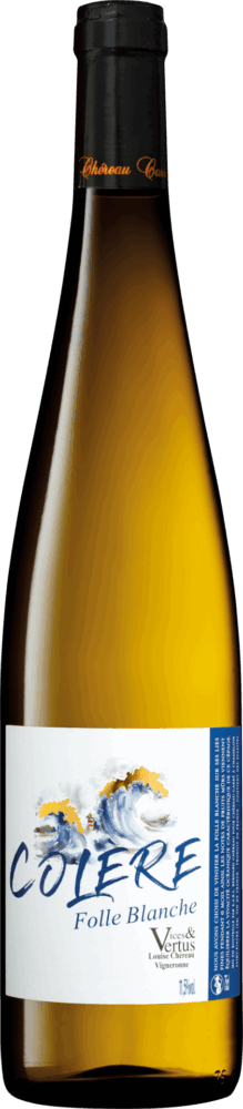 Colère Folle Blanche Vin De France Vices & Vertus