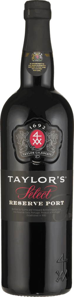 Taylor’s Port Ruby Select NV  0.75 L Flasche