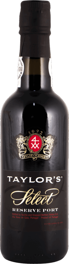 Taylor’s Port Ruby Select NV  0.375 L Halbflasche