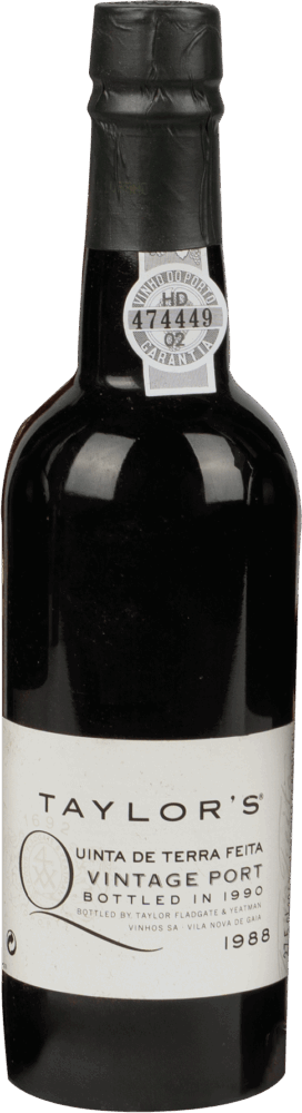 Taylor’s Port Qunita de Terre Feita In 1988  0.375 L Halbflasche