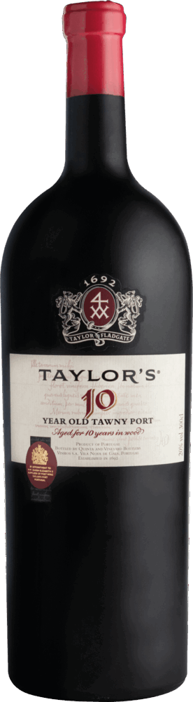 Taylor’s Port 10 Year Old Tawny NV  3 L Doppelmagnum