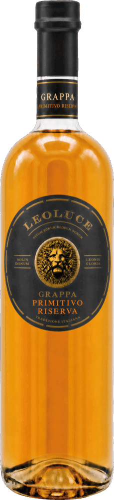 Leoluce Grappa Primitivo Riserva NV  0.7 L Flasche