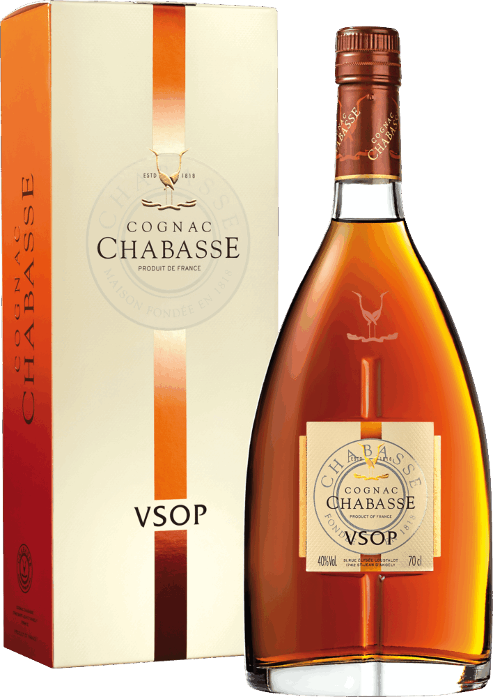 Cognac Chabasse Vsop 4-5 Jahre In NV  0.7 L Flasche