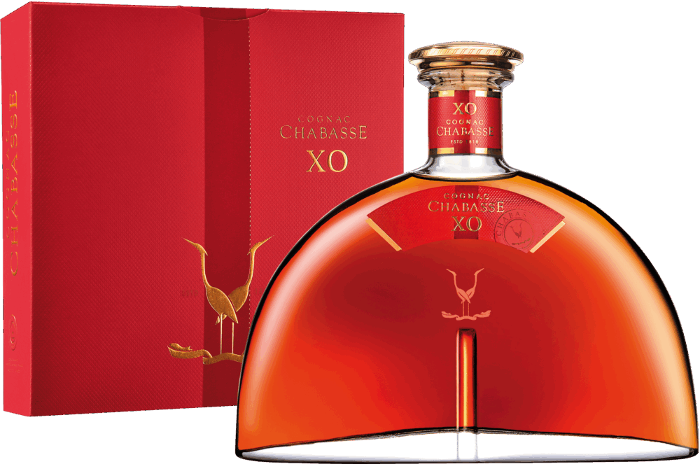 Cognac Chabasse Xo 18-20 Jahre In Gp NV  0.7 L Flasche