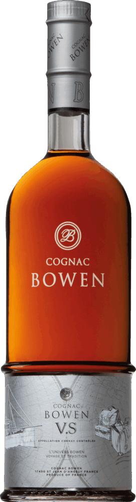 Cognac Bowen Vs 2-3 Jahre NV  0.7 L Flasche