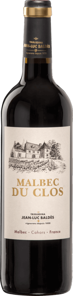 Famille Baldès Malbec Du Clos 2022  0.75 L Flasche