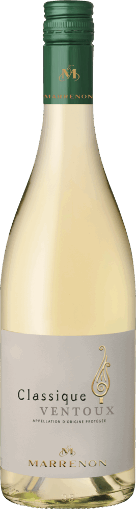 Marrenon Classique Ventoux Blanc 2025  0.75 L Flasche