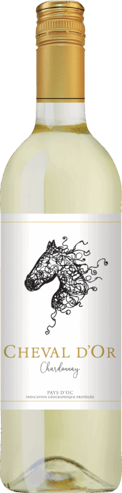 Cheval d’Or d’Or Chardonnay 2025  0.75 L Flasche