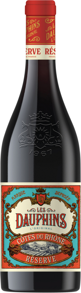 Celliers des Dauphins Les  Rouge 2024  0.75 L Flasche