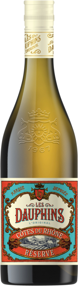 Celliers des Dauphins Les  Blanc 2025  0.75 L Flasche