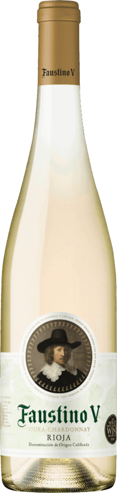 Faustino V Blanco Rioja Alavesa 2025  0.75 L Flasche