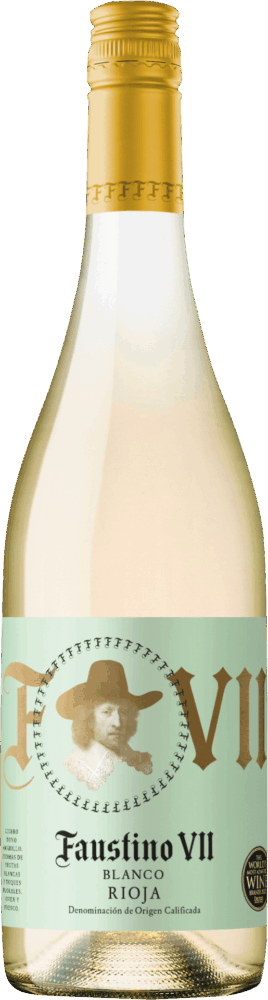 Faustino Vii Blanco 2024  0.75 L Flasche