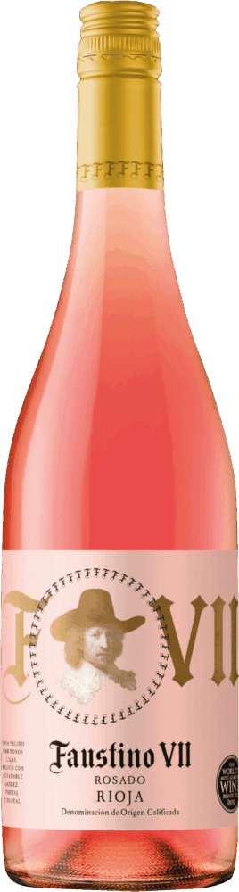Faustino Vii Rosado Rioja Alavesa 2025  0.75 L Flasche