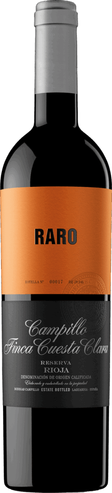 Campillo Raro Finca Cuesta Clara Reserva 2015  0.75 L Flasche