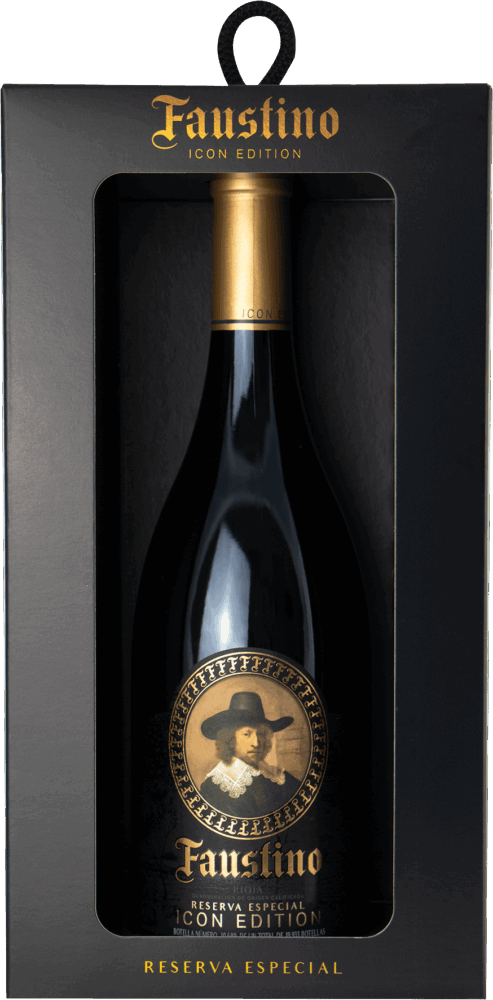 Faustino Icon Edition Reserva Especial Geschenkverpackung 2014  0.75 L Flasche