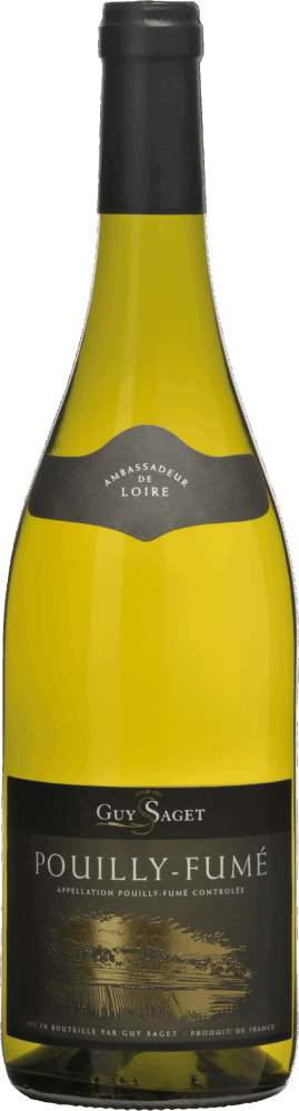Guy Saget Pouilly Fumé 2024  0.75 L Flasche
