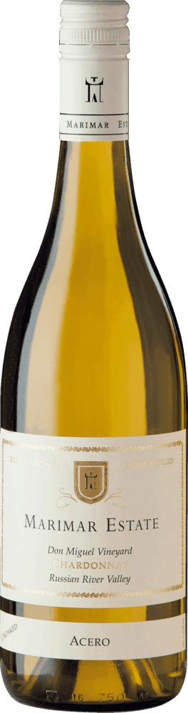 Marimar Estate Acero Chardonnay Don Miguel Vineyard Russian River Valley Sonoma Valley AVA 2024  0.75 L Flasche