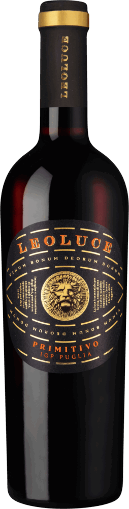 Leoluce Primitivo Igp 2023  0.75 L Flasche