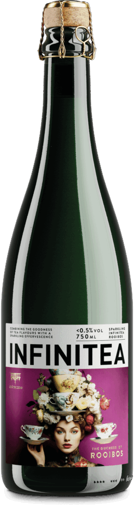 ChatO ZerO Infinitea The Duchess Of Rooibos NV  0.75 L Flasche