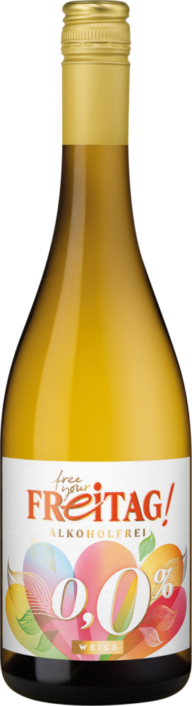 Freitag Free Your ! Alkoholfrei 0,0 % NV  0.75 L Flasche