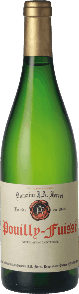Domaine Ferret Pouilly Fuissé Bio 2023  0.75 L Flasche