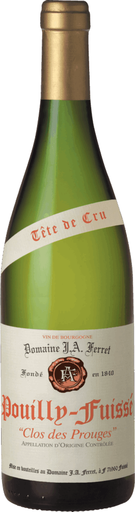 Pouilly-Fuissé Tête De Cru Clos Des Prouges,  Bio