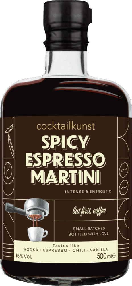 Spicy Espresso Martini