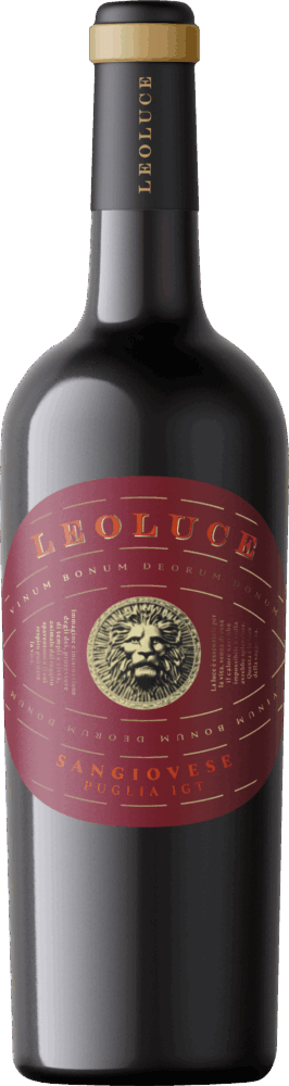 Leoluce Sangiovese Puglia IGT 2024  0.75 L Flasche