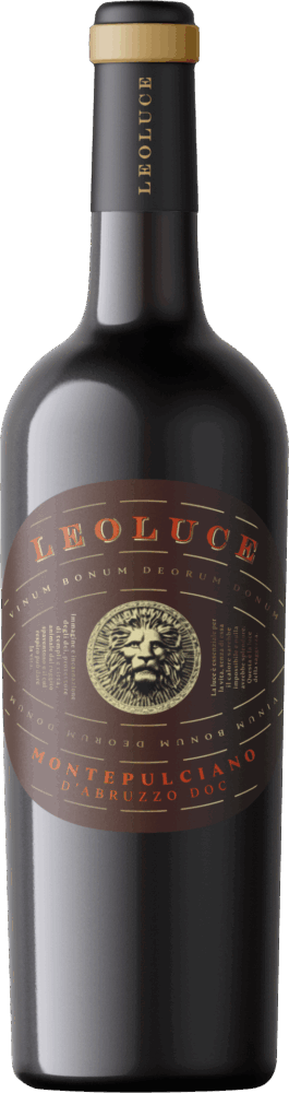 Leoluce Montepulciano DAbruzzo DOC 2024  0.75 L Flasche
