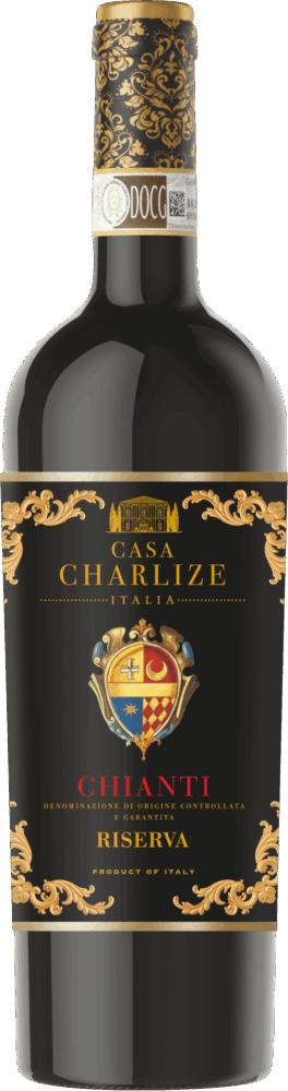 Cantine Casa Charlize Chianti Riserva Doc 2021  0.75 L Flasche