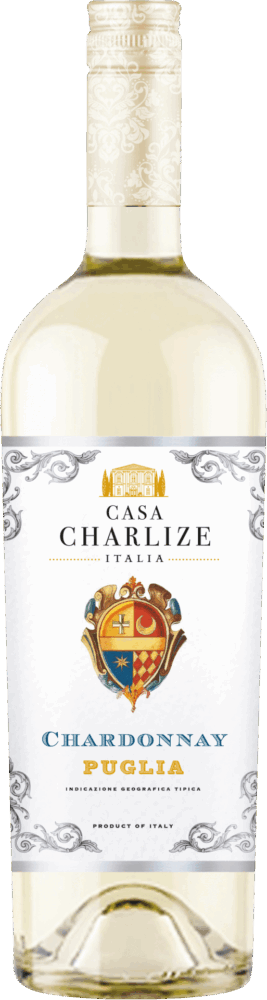 Cantine Casa Charlize Chardonnay Puglia Igt 2025  0.75 L Flasche