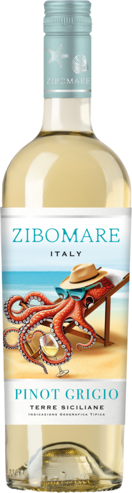Cantine Terre Collina Pinot Grigio Zibomare 2025  0.75 L Flasche