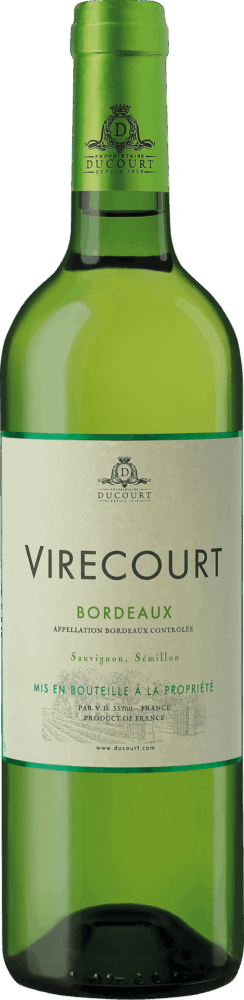 Famille Ducourt Virecourt Blanc 2025  0.75 L Flasche