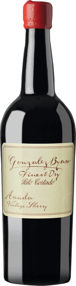 González Byass Amontillado 1975er Vintage Sherry NV  0.75 L Flasche