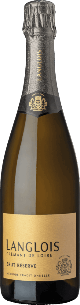 Langlois Crémant de Loire Brut Réserve NV  0.75 L Flasche