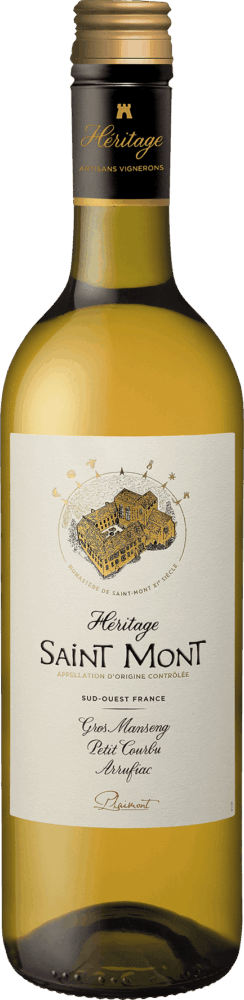 Plaimont Héritage Saint Mont Blanc 2020  0.75 L Flasche