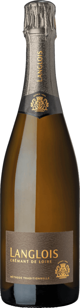 Langlois Crem. de Loire Brut Vin, 2018  0.75 L Flasche