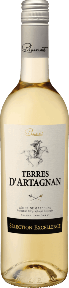 Plaimont Terres Dartagnan Blanc Côtes de Gascogne 2025  0.75 L Flasche