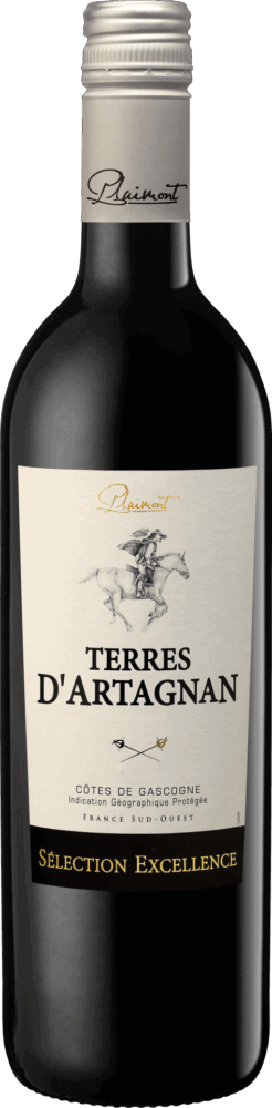 Plaimont Terres Dartagnan Rouge 2024  0.75 L Flasche