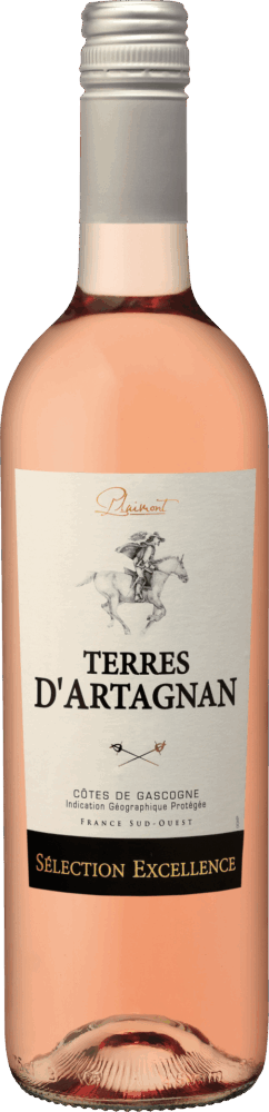 Plaimont Terres Dartagnan Rosé Côtes de Gascogne 2025  0.75 L Flasche