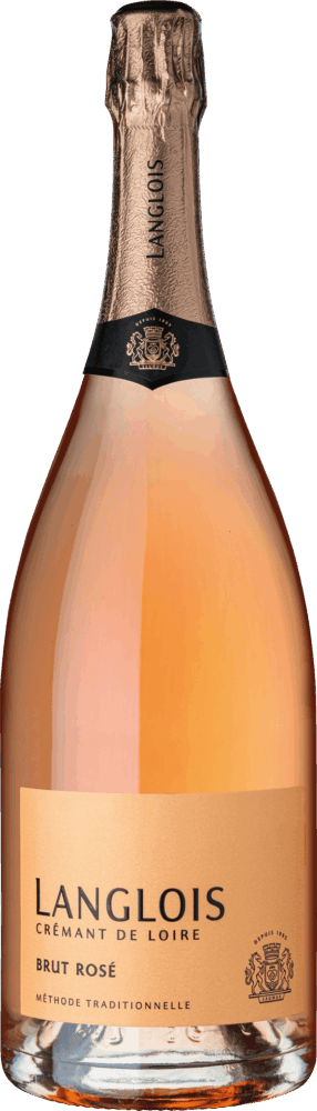 Langlois Crémant de Loire Brut Rosé NV  1.5 L Magnum
