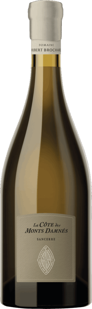 Domaine Hubert Brochard La Côte Des Monts Damnés Sancerre Blanc 2023  0.75 L Flasche