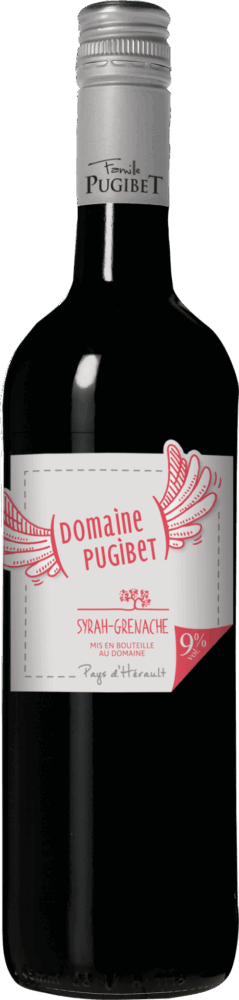 Famille Pugibet Rouge, Syrah Grenache 2024  0.75 L Flasche