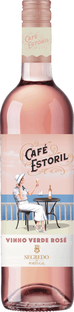 Casa de Vila Verde LDA Café Estoril Vinho Ver Rose DOC 2025  0.75 L Flasche