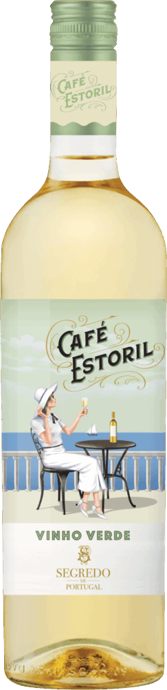 Casa de Vila Verde LDA Café Estoril Vinho Ver DOC 2024  0.75 L Flasche