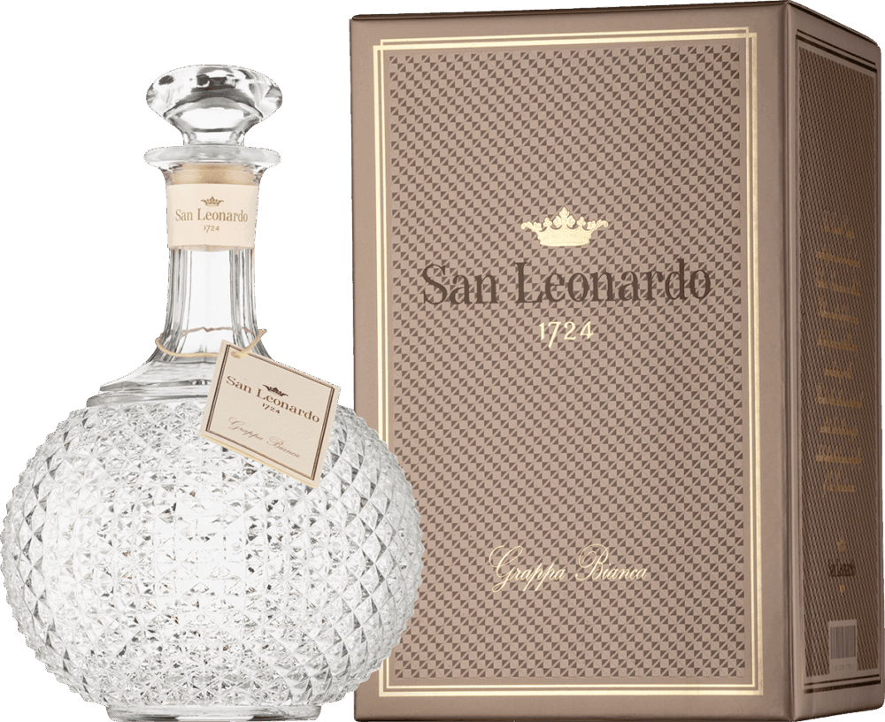 San Leonardo Grappa Di NV  0.5 L Flasche