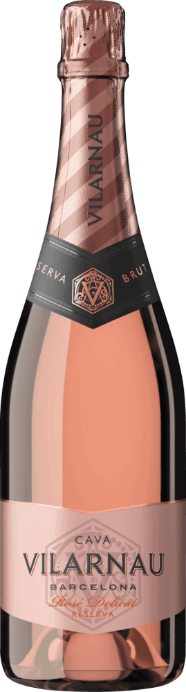Vilarnau Cava Brut Reserva Rosado NV  0.75 L Flasche