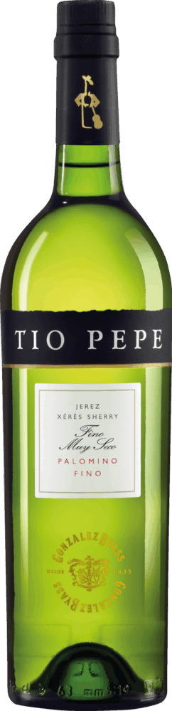 González Byass Tío Pepe Fino NV  0.75 L Flasche