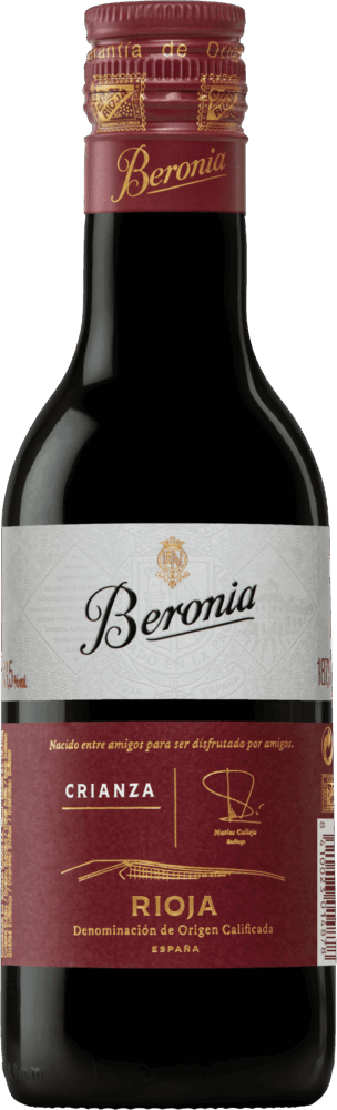 González Byass Beronia Crianza G. 2021  0.375 L Halbflasche